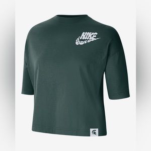 Michigan State Spartans Nike Team Just Do It T-Shirt - Women’s Size Medium